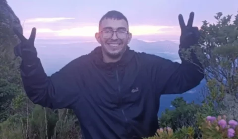 Jovem desaparecido no Pico Paraná é encontrado vivo após cinco dias de buscas