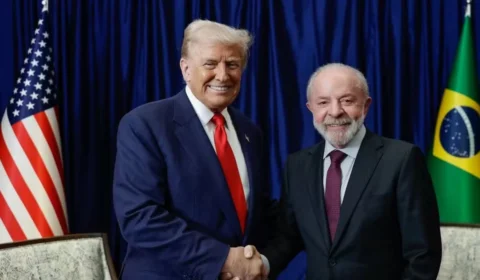 Lula e Trump acertam encontro em Washington para debater relações Brasil‑EUA
