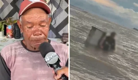 ‘Nascemos de novo’, diz sobrevivente ao relembrar horas à deriva em rio do Amazonas