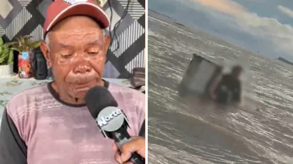 ‘Nascemos de novo’, diz sobrevivente ao relembrar horas à deriva em rio do Amazonas