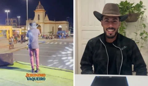 Vídeo de cantor se apresentando sem plateia gera comoção na internet e inicia reviravolta