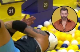 VÍDEO: Henri Castelli convulsiona durante ‘Prova do Líder’ no BBB 26 e apavora concorrentes