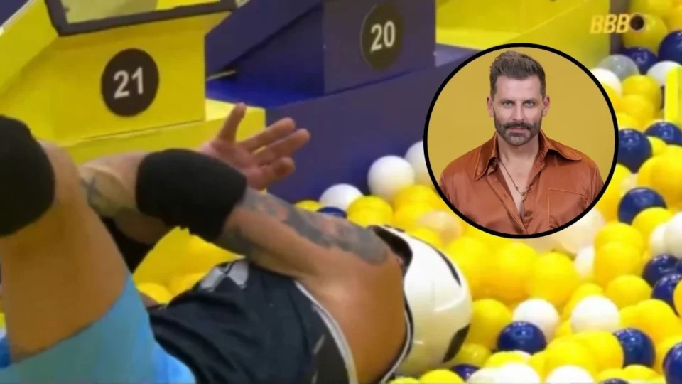 VÍDEO: Henri Castelli convulsiona durante ‘Prova do Líder’ no BBB 26 e apavora concorrentes