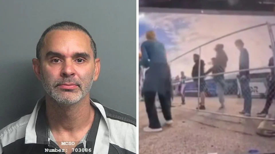 Vídeo mostra agressão que levou à detenção do ex-piloto amazonense Antonio Pizzonia