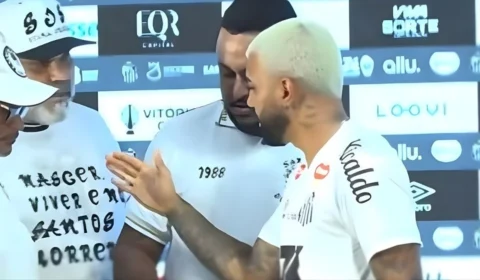 Vídeo mostra clima de tensão e ameaças durante retorno de Gabigol no Santos