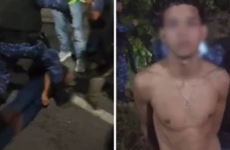 VÍDEO: suspeito é linchado após assalto a ônibus da linha 560 em Manaus