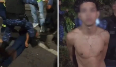 VÍDEO: suspeito é linchado após assalto a ônibus da linha 560 em Manaus