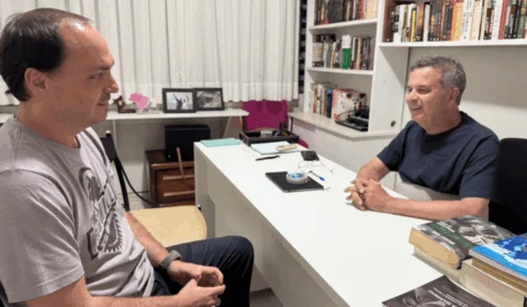 Rogério Marinho se reúne com Carlos Bolsonaro e avança articulação da campanha de Flávio Bolsonaro