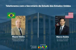 Itamaraty confirma diálogo com EUA sobre agenda bilateral e visita de Lula