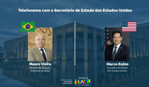Itamaraty confirma diálogo com EUA sobre agenda bilateral e visita de Lula