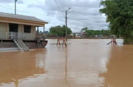 Rio Acre segue em elevação e atinge 15,42 metros nesta segunda-feira na capital