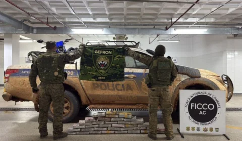 Operação prende quatro pessoas e apreende cerca de 35 kg de drogas no Acre
