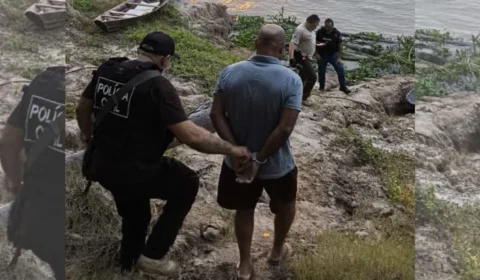 Polícias do Acre e Amazonas capturam foragido incluído na Lista Vermelha da Interpol