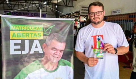 Chamadão da EJA: governo do Acre faz ação para incentivar retorno de jovens e adultos à escola