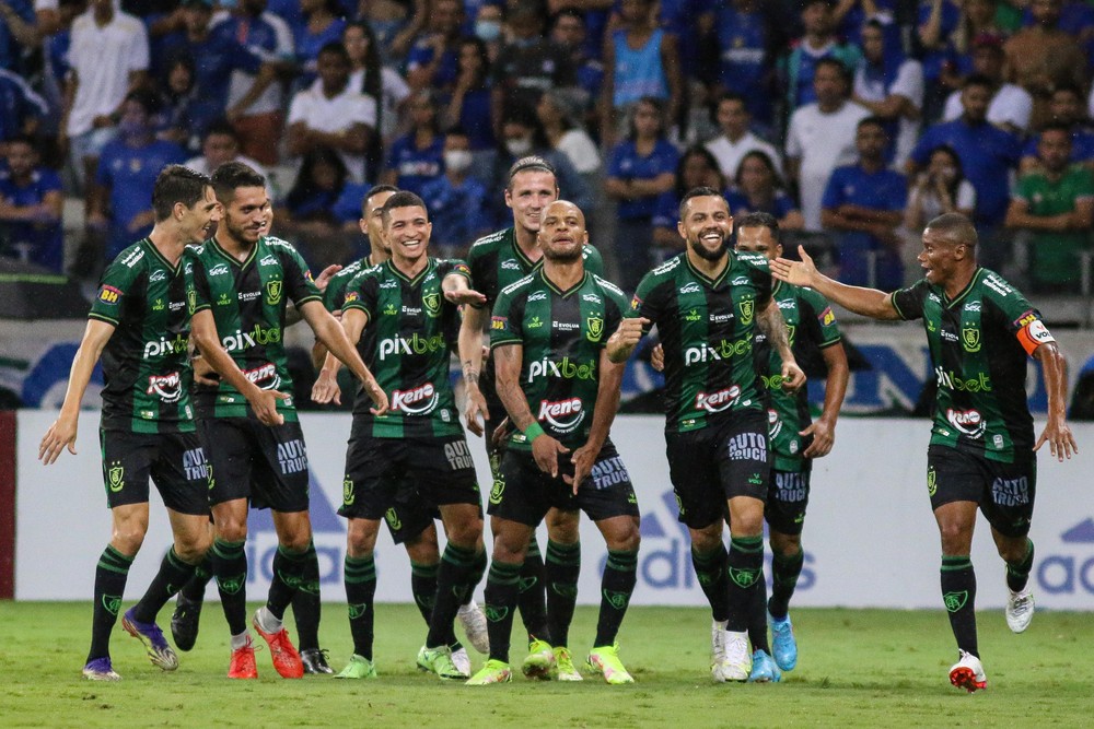 América/MG na Libertadores combinará jogadores experientes e novatos