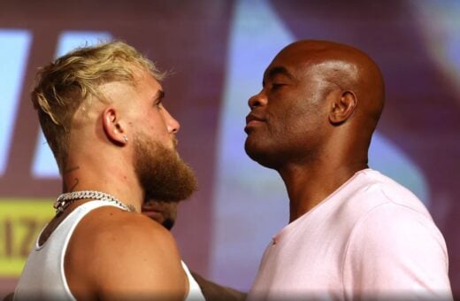 Anderson Silva enfrenta Jake Paul nos EUA - Foto: Reprodução/Combate