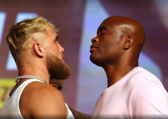 Anderson Silva enfrenta Jake Paul nos EUA - Foto: Reprodução/Combate