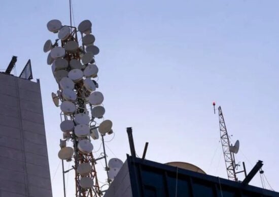 Antenas de operadoras de telefonia móvel - Foto: Divulgação/Agência Brasil.