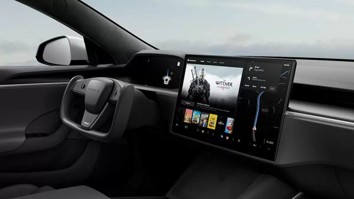 Elon Musk agora quer jogos da Steam em carros da Tesla - Giz Brasil