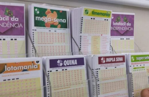 Sorteio da Mega-Sena, apostas na loteria - Foto: Ana Kelly Franco/ Portal Norte