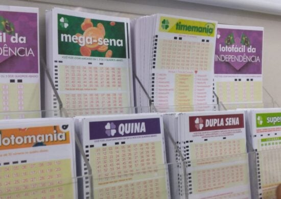 Sorteio da Mega-Sena, apostas na loteria - Foto: Ana Kelly Franco/ Portal Norte