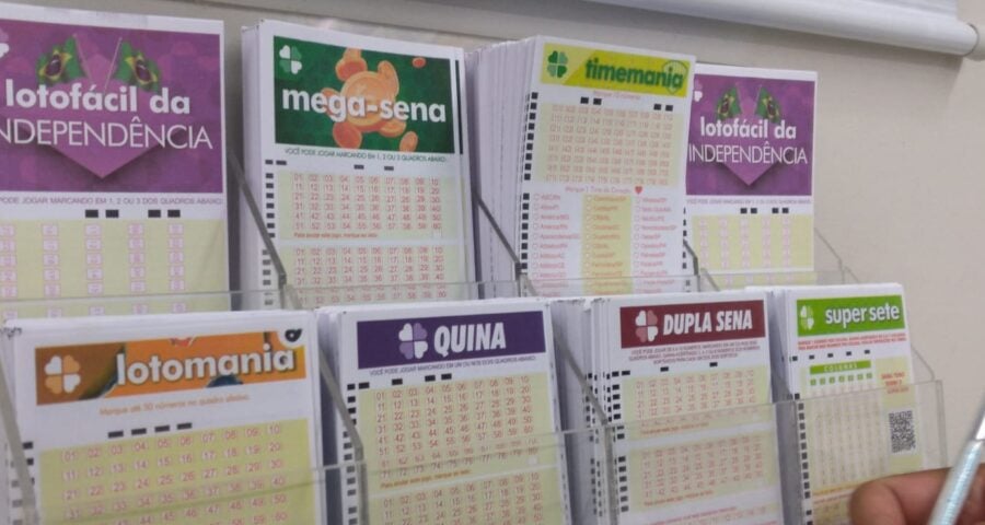 Sorteio da Mega-Sena, apostas na loteria - Foto: Ana Kelly Franco/ Portal Norte