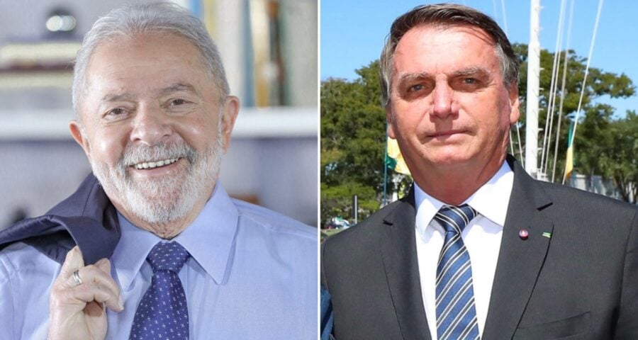 Lula e Bolsonaro - Foto: Reprodução/Facebook @Lula e @jairmessias.bolsonaro