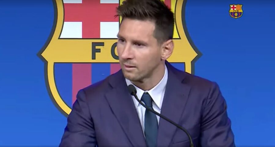 Messi jogou com Guardiola no Barcelona - Foto/Site oficial do Barcelona da Espanha