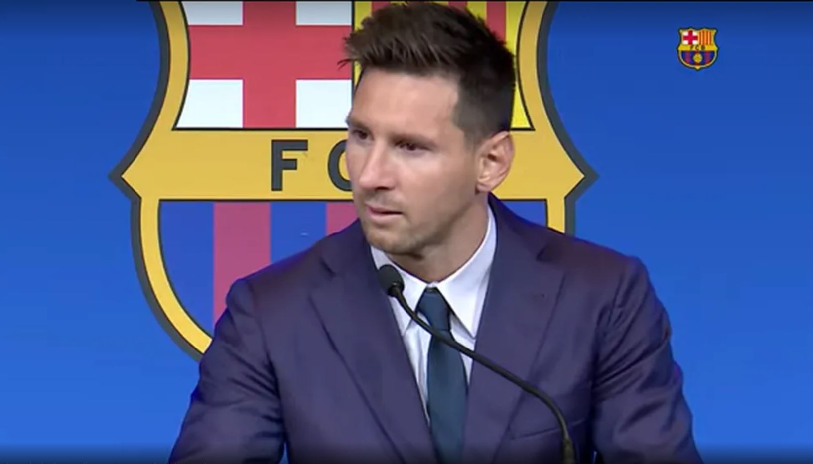 Messi jogou com Guardiola no Barcelona - Foto/Site oficial do Barcelona da Espanha