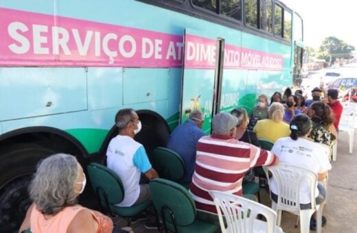 Programação do ônibus do Idoso será das 8h às 12h - Foto: Eduardo Santos/Sejusc