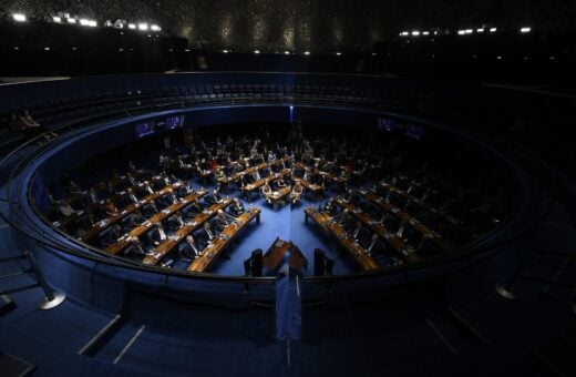 Texto da PEC da transição deverá ir para votação em plenária nesta quarta (7) - Foto: Edilson Rodrigues/Agência Senado