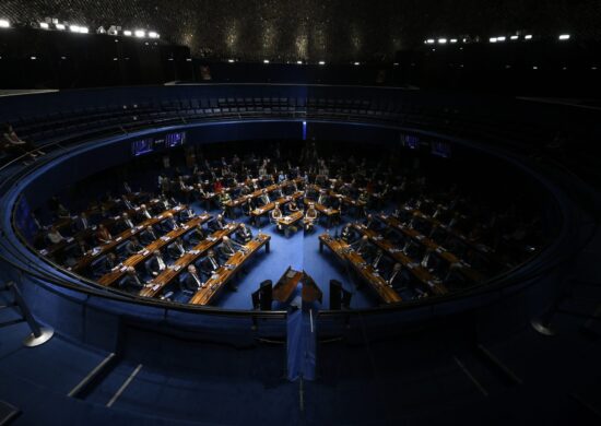 Texto da PEC da transição deverá ir para votação em plenária nesta quarta (7) - Foto: Edilson Rodrigues/Agência Senado