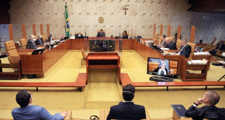 Novo bloco de acusados serão julgados pelo STF em 23 de maio -Foto: Nelson Jr./SCO/STF