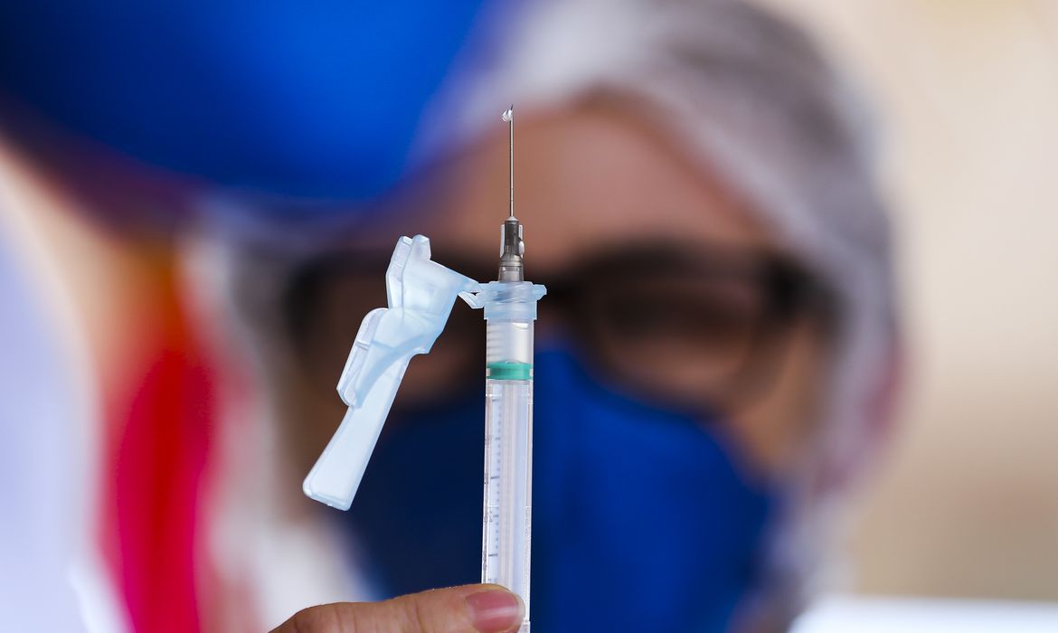 Vacina contra Covid-19. Foto: Divulgação /Fabio Rodrigues Pozzebom/Agência Brasil-