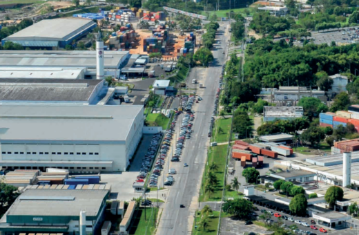 O Amazonas alcançou o topo do ranking nacional na produção industrial.- Foto: Alfredo Fernandes/Sedecti