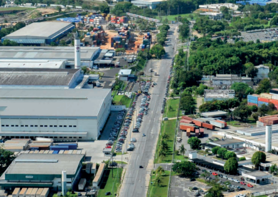 O Amazonas alcançou o topo do ranking nacional na produção industrial.- Foto: Alfredo Fernandes/Sedecti