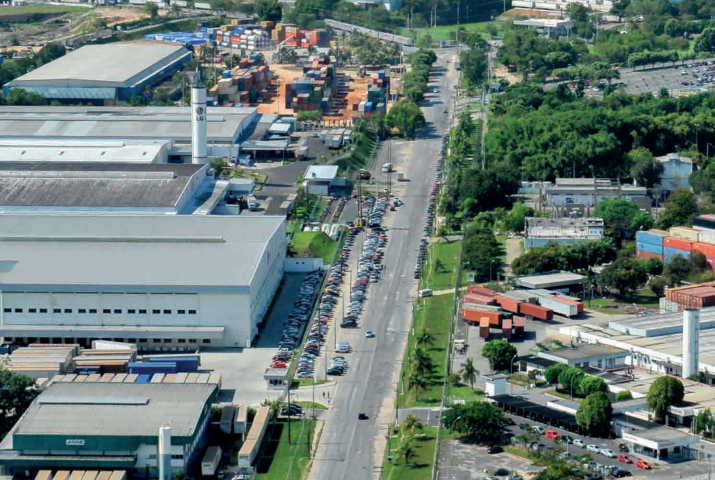 O Amazonas alcançou o topo do ranking nacional na produção industrial.- Foto: Alfredo Fernandes/Sedecti