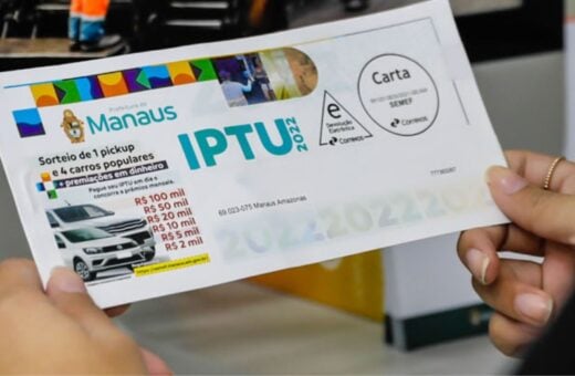 Contribuintes de Manaus têm até 15 de setembro para pagar 7ª parcela do IPTU 2022