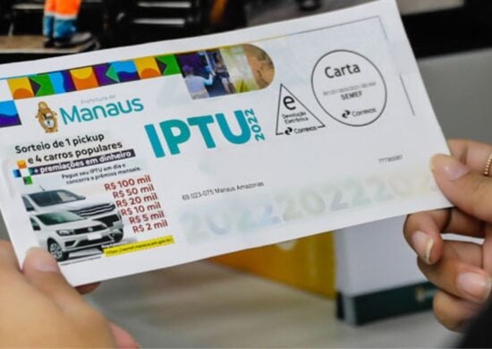 Contribuintes de Manaus têm até 15 de setembro para pagar 7ª parcela do IPTU 2022