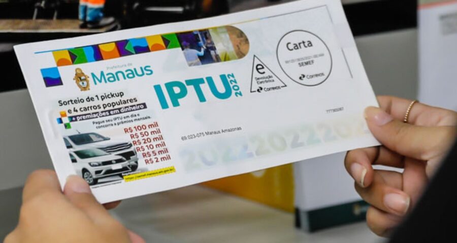 Contribuintes de Manaus têm até 15 de setembro para pagar 7ª parcela do IPTU 2022