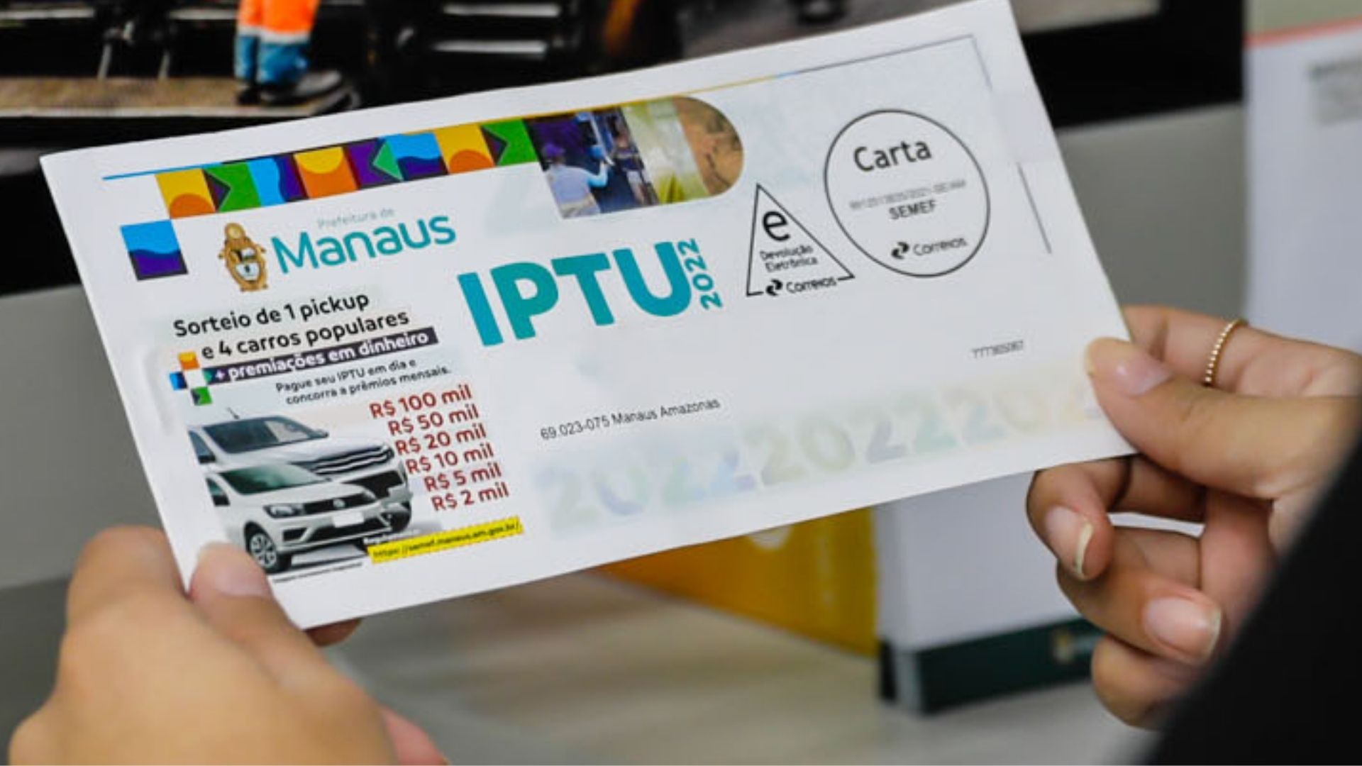 Contribuintes de Manaus têm até 15 de setembro para pagar 7ª parcela do IPTU 2022