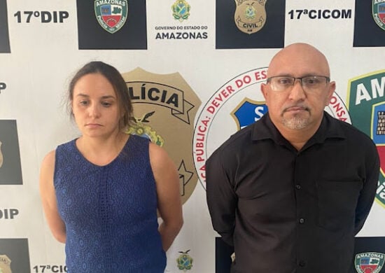 Dupla é presa após aplicarem golpe em mais de 50 empresários, em Manaus