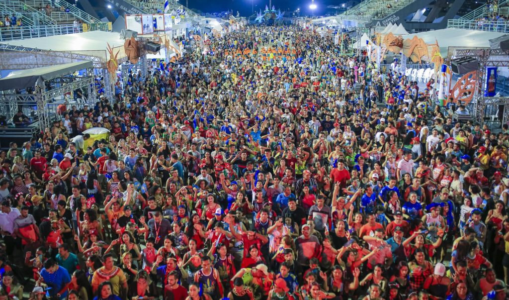 Boi Manaus 2022: público prestigiou três dias de festa no Sambódromo da capital - Foto: Prefeitura de Manaus