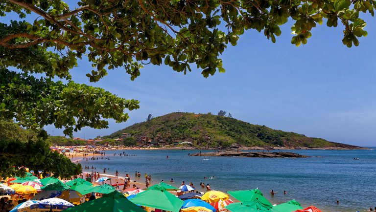 Brasil tem praias e belezas naturais