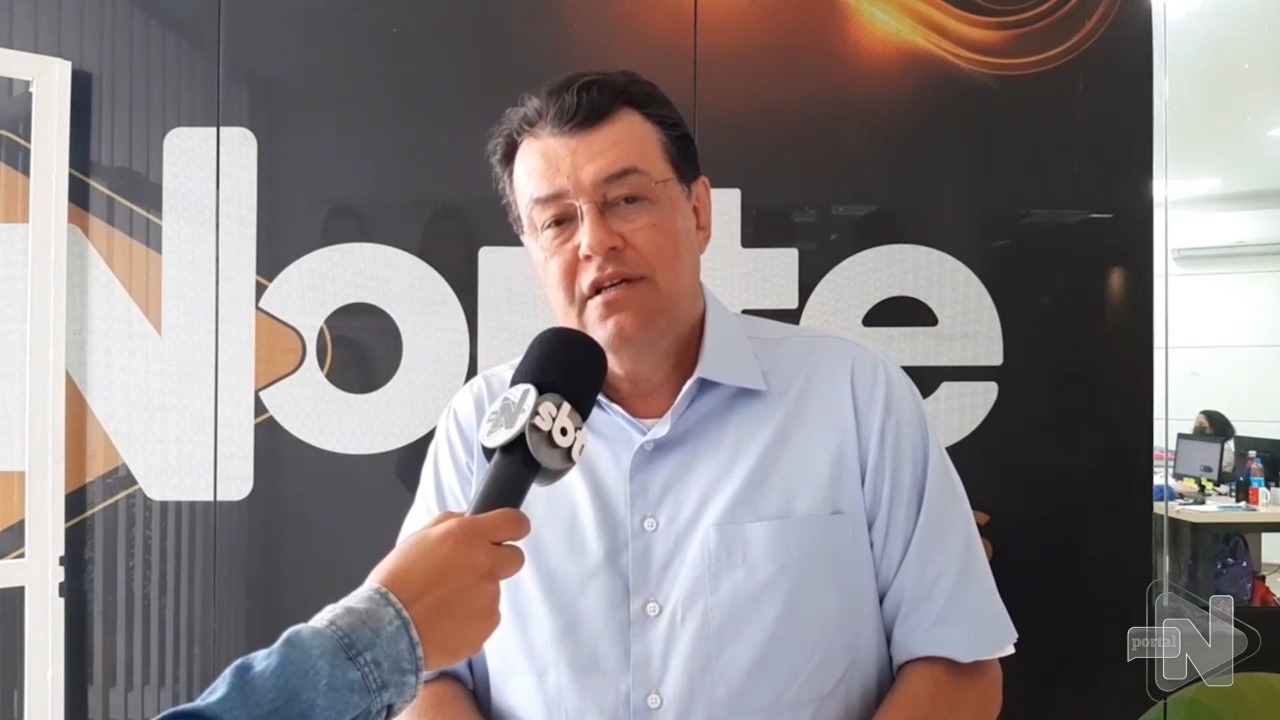 Eleições 2022: Eduardo Braga participa de entrevista na TV Norte Amazonas
