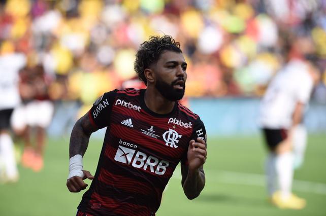 Gabi assumiu jaqueta número 10 - Foto: Reprodução/Flamengo