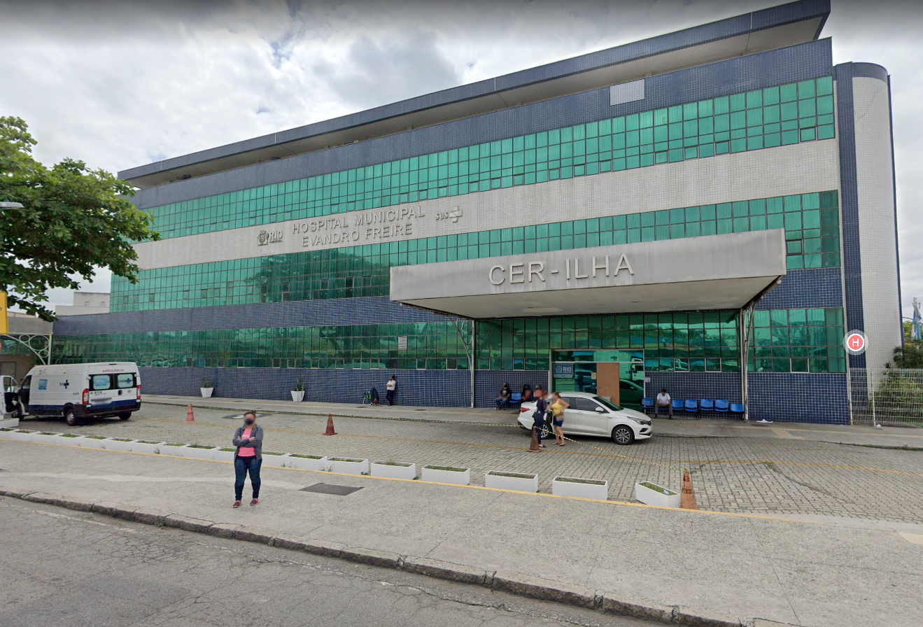 Hospital Municipal Evandro Freire no Rio de Janeiro - Foto: Reprodução/Google Maps
