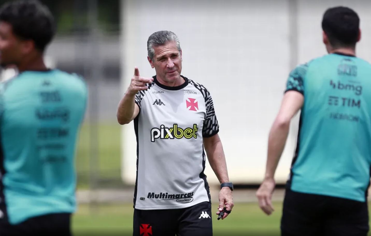Técnico Jorginho deve deixar comando do Vasco em 2023 - Foto: Daniel Ramalho/CRVG