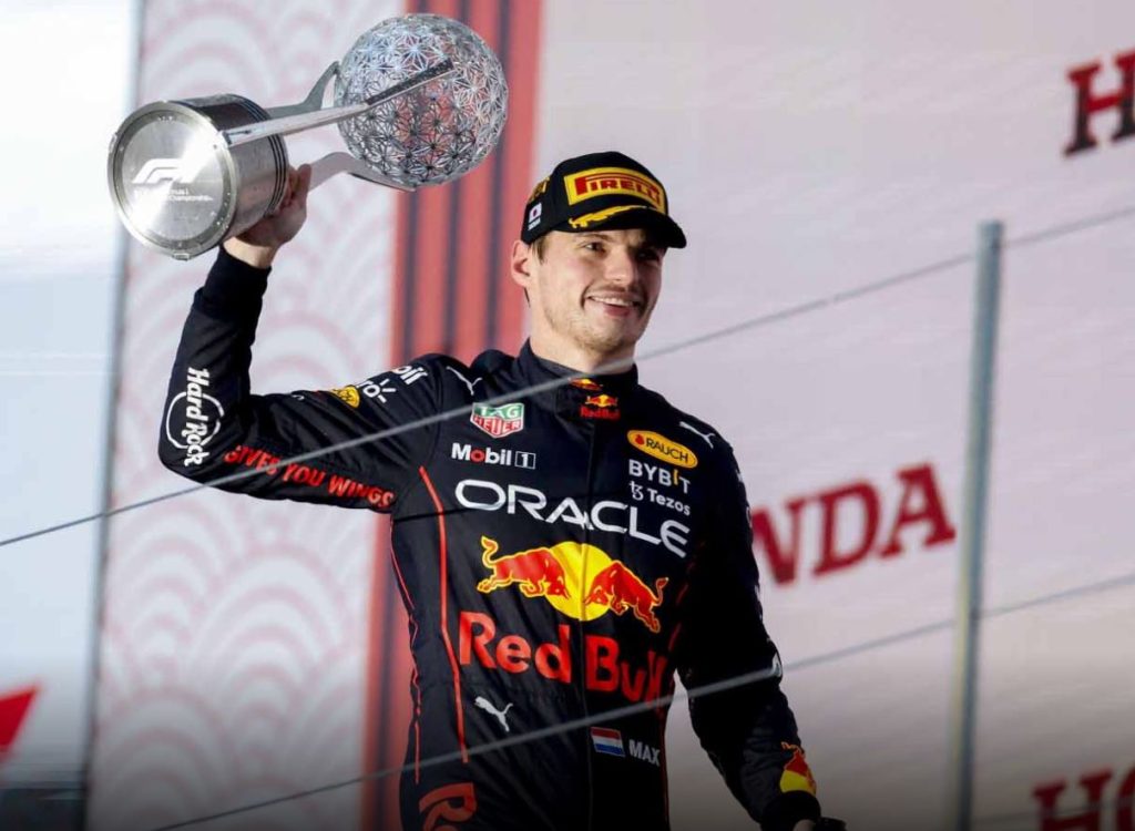 Max Verstappen neste domingo - Foto: Reprodução/F1 @F1
