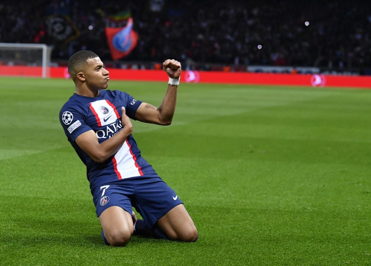 Mbappé teve ação direta em sete dos 13 gols da França no Mundial - Foto: Reprodução/Twitter @Paris Saint-Germain